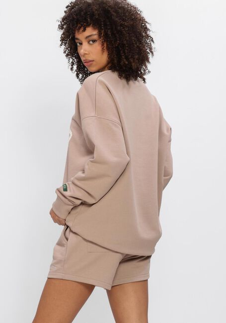 Zand MERCER AMSTERDAM Sweater MERCER LOGO SWEAT - large