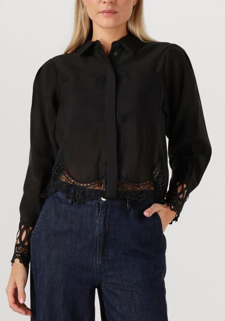 Zwarte COPENHAGEN MUSE Blouses CMMOLLY-SHIRT - large