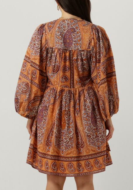 Oranje ANTIK BATIK Mini jurk TAJAR MINIDRESS - large