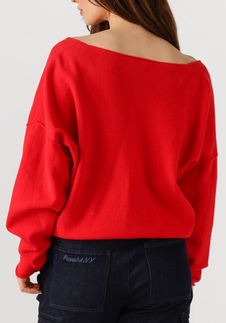 Rode PENN & INK Trui JUMPER W25B344 - large