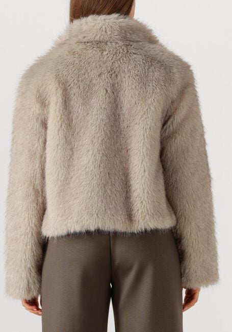 Zand MARC CAIN COLLECTION Faux fur jas ZC 12.07 W64 - large