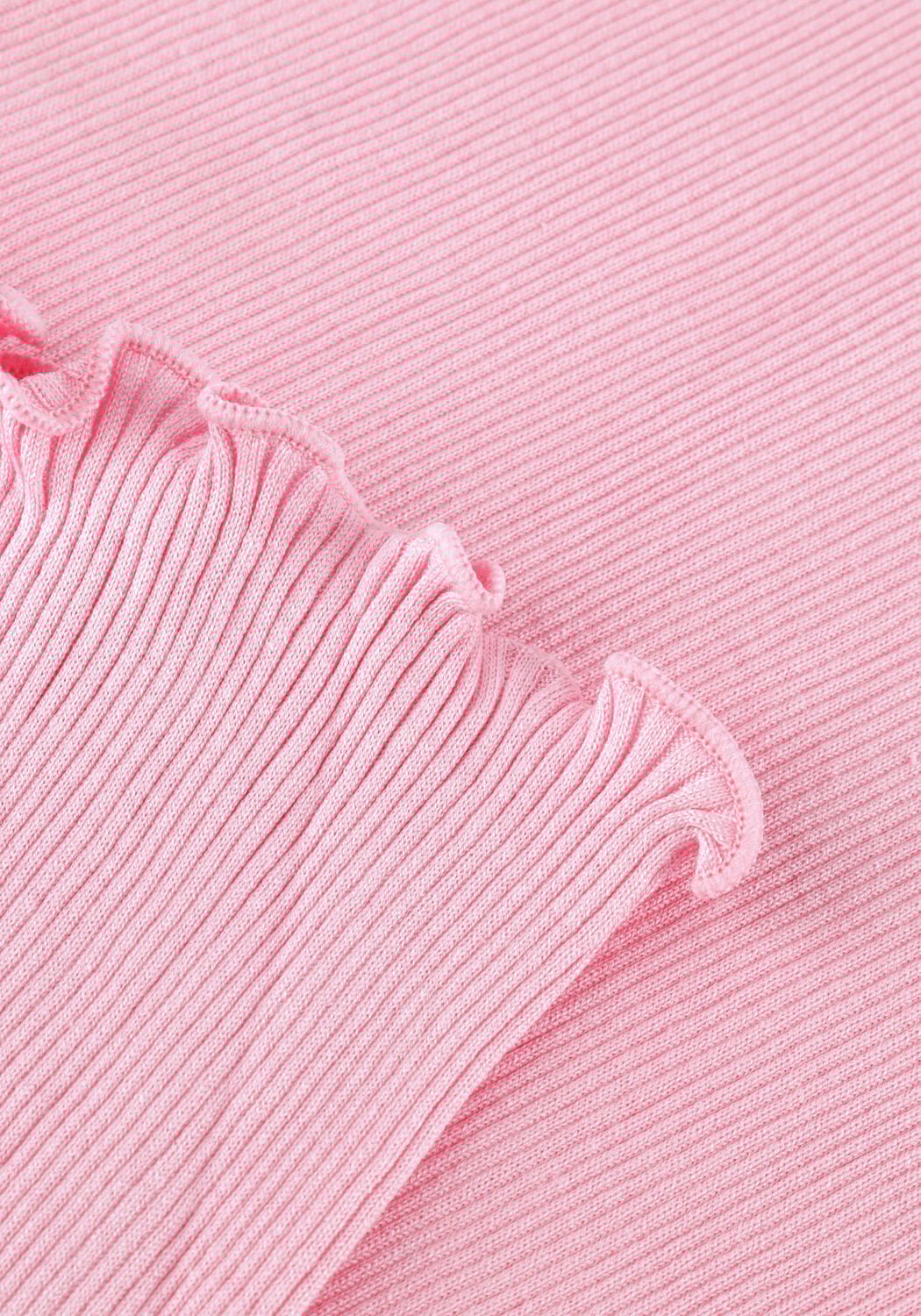 Roze ROSEMUNDE Top BABETTE DEEP BACK SILK TOP - large