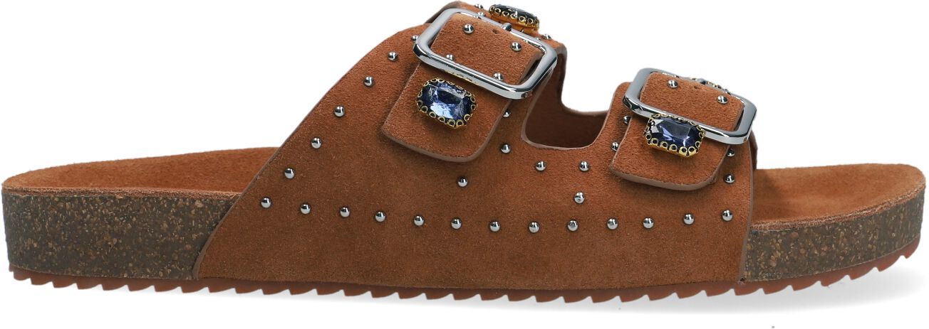 Bibi Lou Slippers
Dames 831z94hg, Maat: 36, Materiaal: Suède, Kleur: Cognac