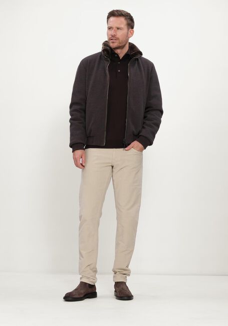 Beige TRAMAROSSA Slim fit jeans MICHELANGELO V009 - large