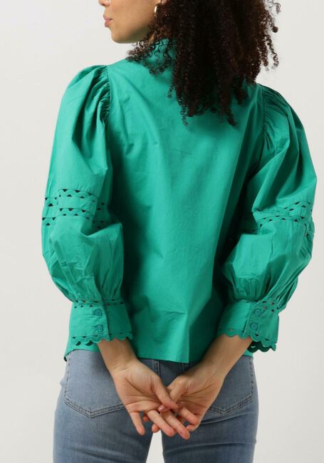 Groene ANTIK BATIK Blouses RODO BLOUSE - large