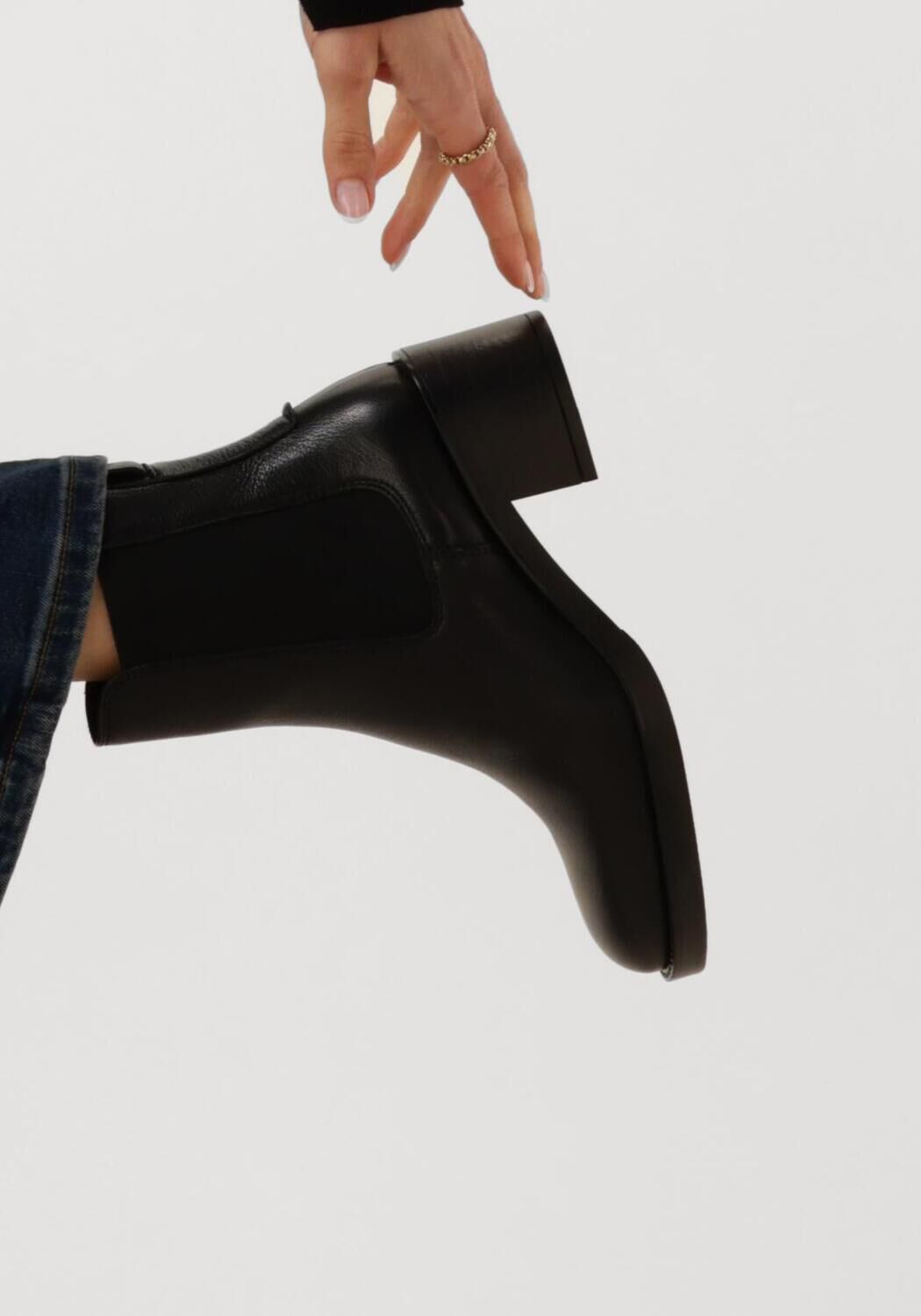 Zwarte BLASZ Chelsea boots 2PLAIN200 - large