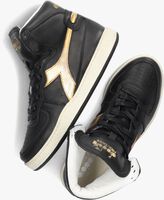 Zwarte DIADORA Lage sneakers MI BASKET USED Z - medium