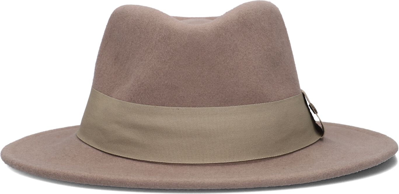 House of Ord Hoed
Dames Ash Fedora, Maat: L/XL, Materiaal: Wol, Kleur: Taupe afbeelding 1