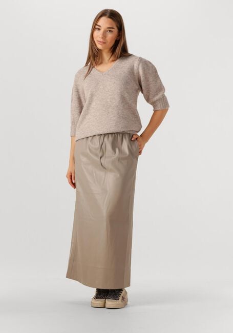 Beige AIMEE THE LABEL Trui NIMA - large