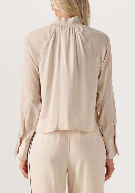Ecru DANTE6 Blouses ESTELA SILK MIXED TOP - large
