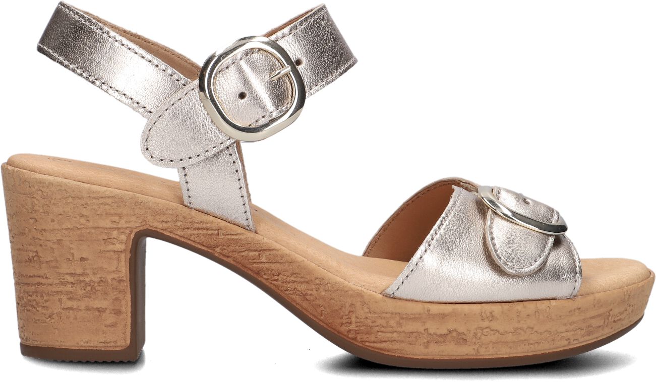 Gabor Sandalen
Dames 764.1, Maat: 40, Materiaal: Leer, Kleur: Rosegoud