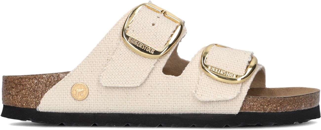 Birkenstock Slippers
Dames Arizona Big Buckle Dames, Maat: 43, Materiaal: Textiel, Kleur: Beige