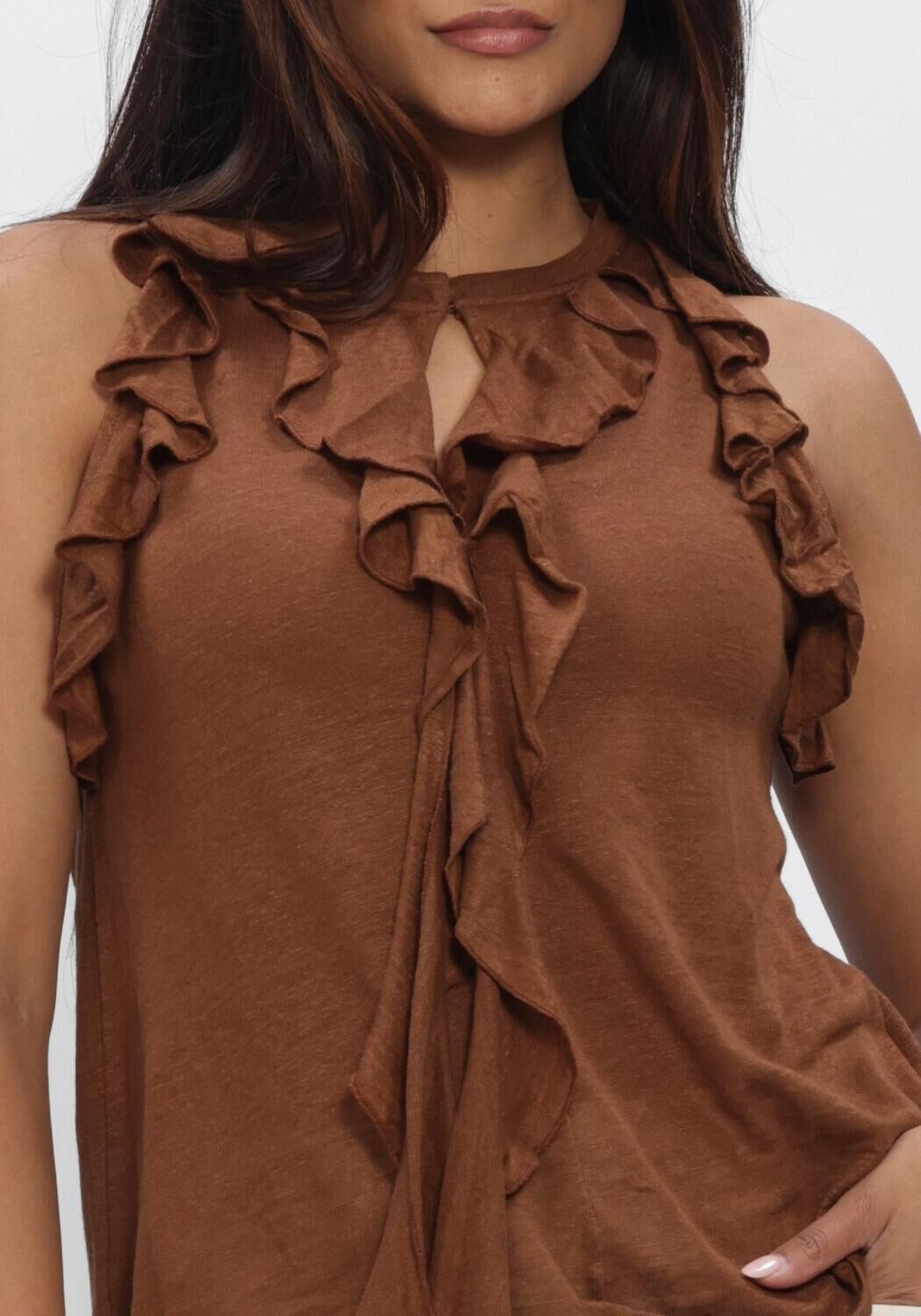 Bruine LUISA CERANO Tops & T-shirts 338367/7687-00 - large
