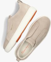 Beige SANTONI Sneakers 61224 - medium