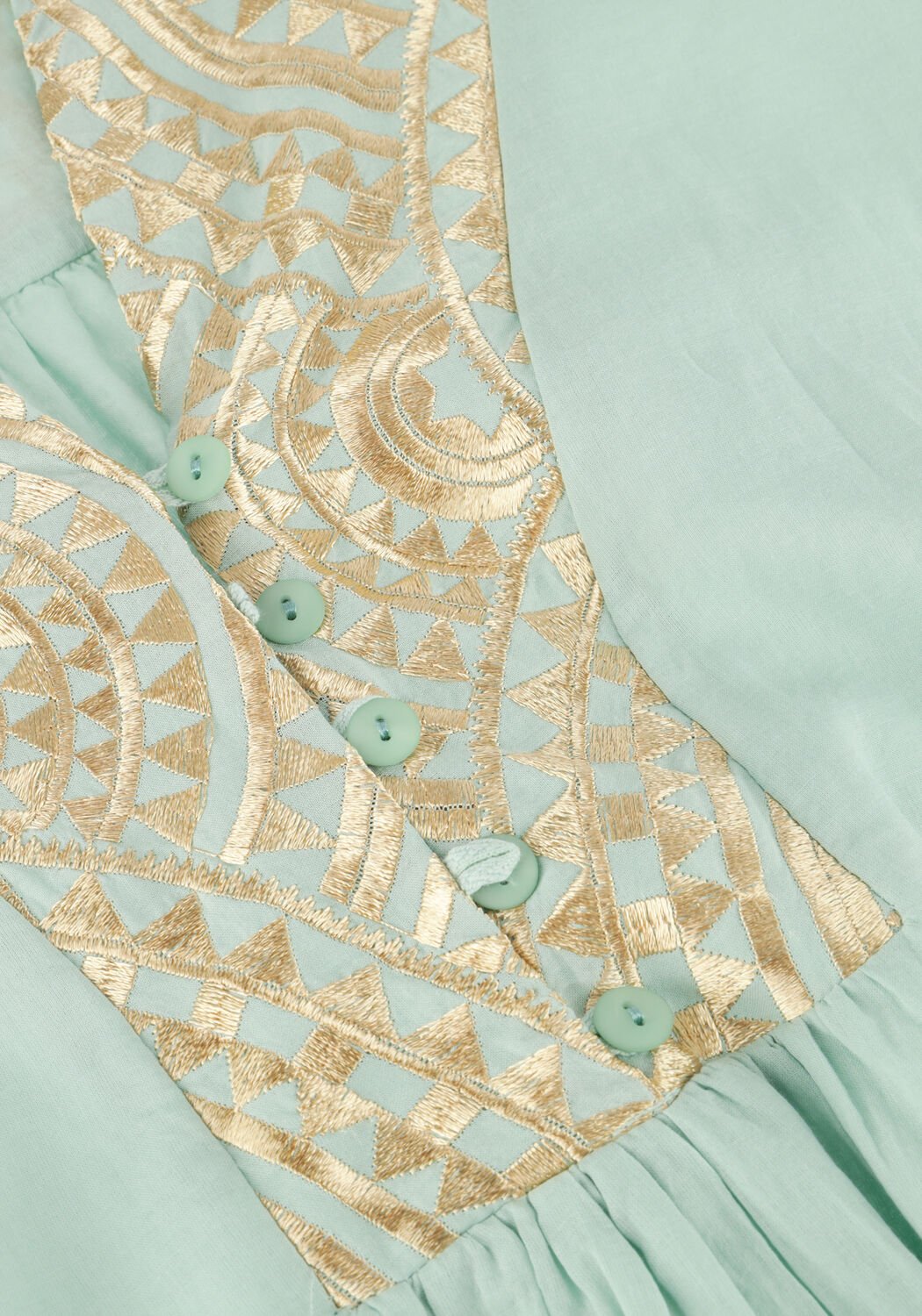 Mint GREEK ARCHAIC KORI Blouses 340452 - large