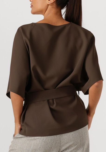 Bruine MOS MOSH Blouses MMRIKALA MILEY BLOUSE - large