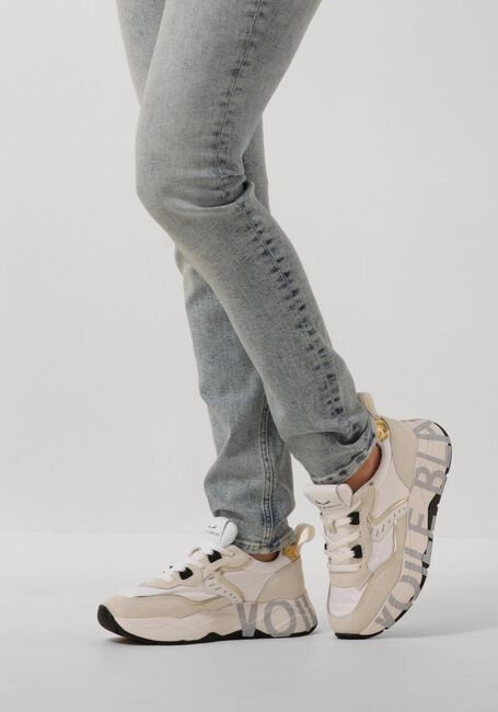 Witte VOILE BLANCHE Lage sneakers CLUB105 - large