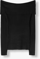Zwarte BRUUNS BAZAAR T-shirt TONNA KNIT Zwarte BRUUNS BAZAAR T-shirt TONNA KNIT - medium