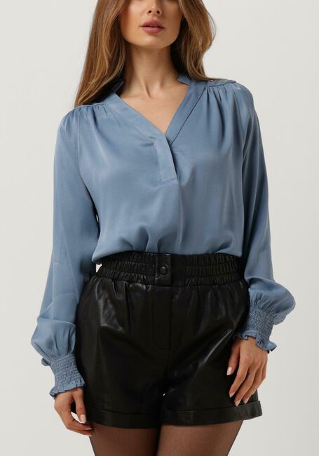 Blauwe IBANA Blouses TALAN - large