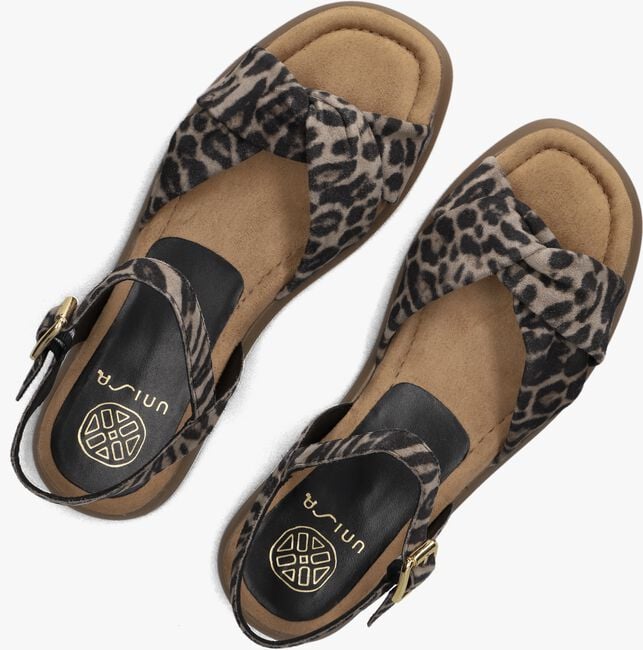 Bruine UNISA Platte sandalen CAMBEL Bruine UNISA Platte sandalen CAMBEL - large