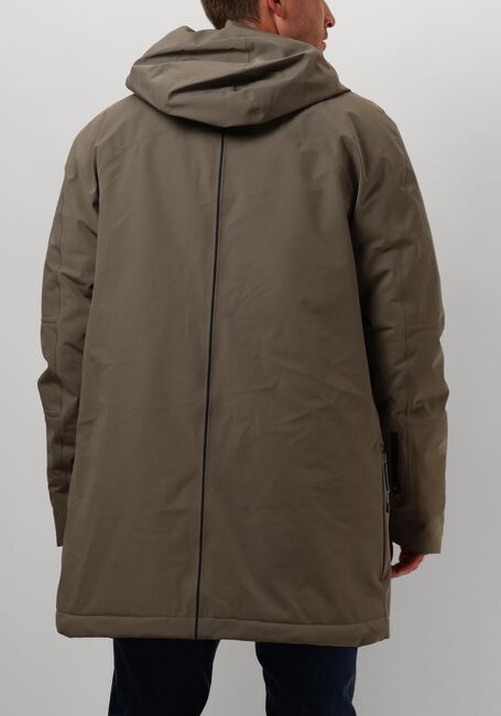 Groene KRAKATAU Parka's QM483 - large