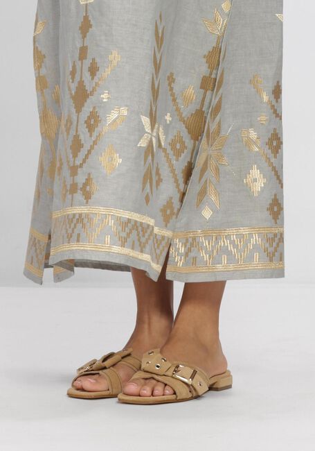 Beige STEFANO LAURAN Slippers 25037 - large