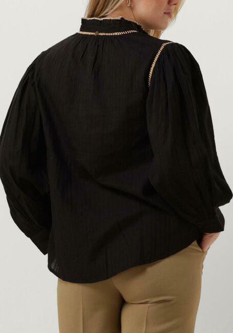 Zwarte ANTIK BATIK Blouses ANOUKI BLOUSE - large