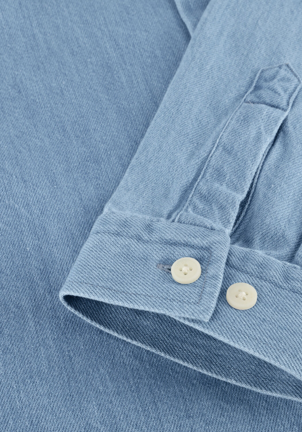 Lichtblauwe NN.07 Casual overhemd CASPER 50033 - large