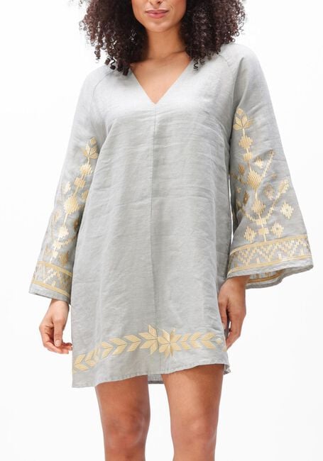 Grijze GREEK ARCHAIC KORI Jurken S26K-2043204 - large