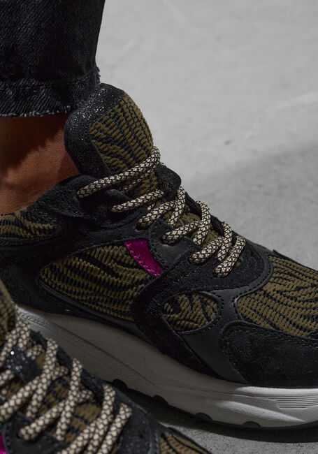 Zwarte LINA LOCCHI Lage sneakers CIBEL Zwarte LINA LOCCHI Lage sneakers CIBEL - large