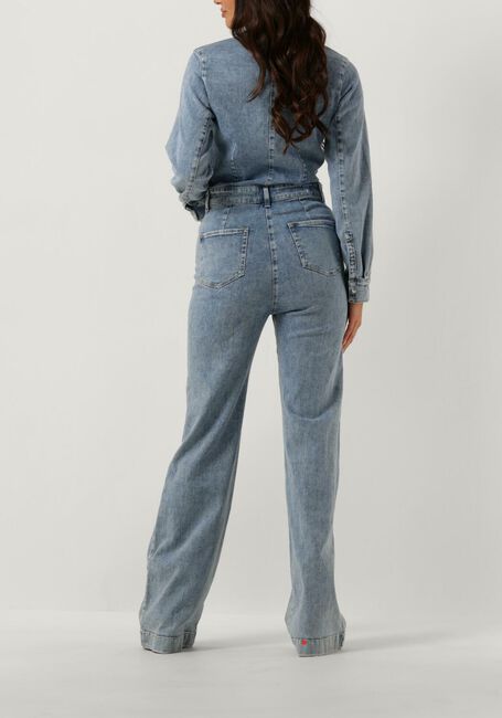 Lichtblauwe 7 FOR ALL MANKIND Jumpsuit LUXE JUMPSUIT MORNING SKY - large