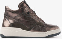 Bruine VIA VAI Hoge sneakers SAM HUNTER - medium