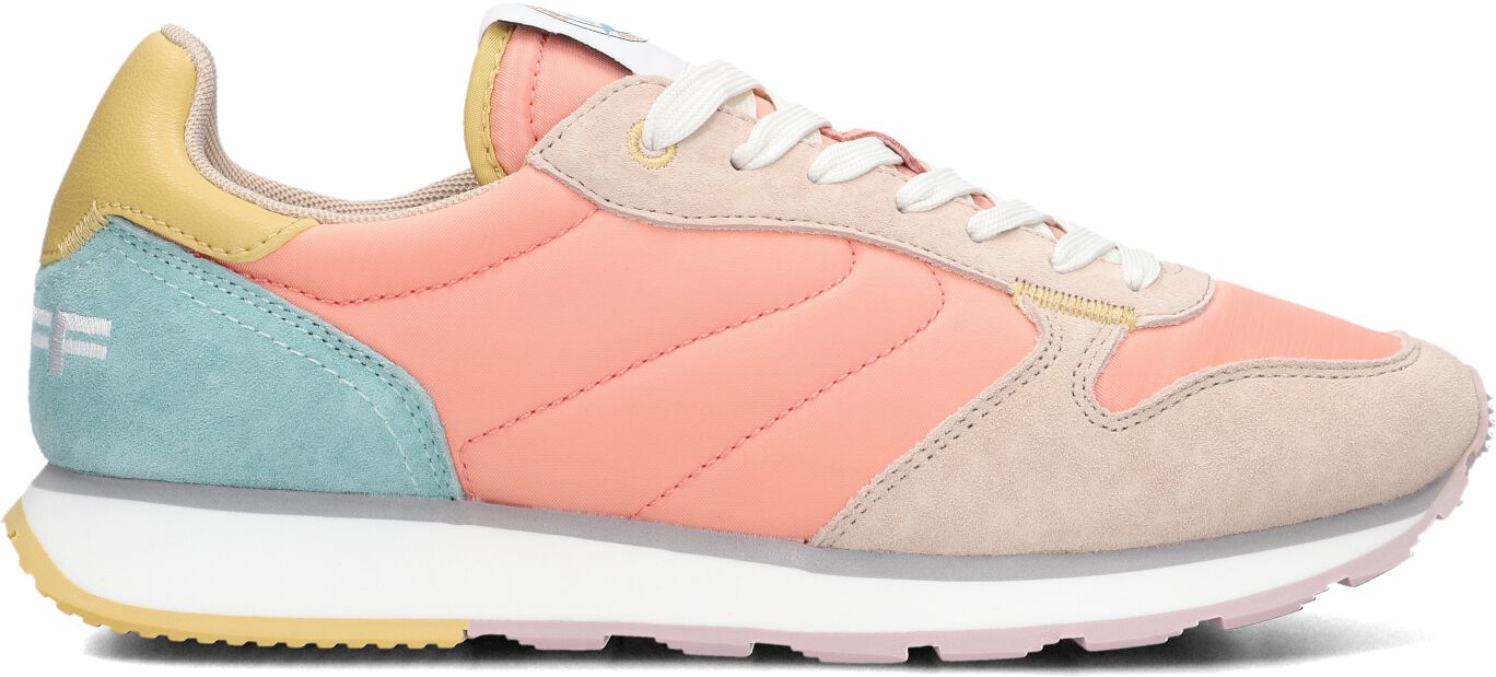 The Hoff Brand Lage Sneakers Dames Crete Track + Field, Maat: 37, Materiaal: Textiel, Kleur: Oranje