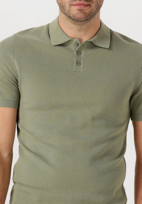 Groene DRYKORN Polo TRITON 420187 - large
