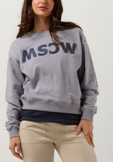 Grijze MOSCOW Sweater 62-04-LOGO SWEAT - large