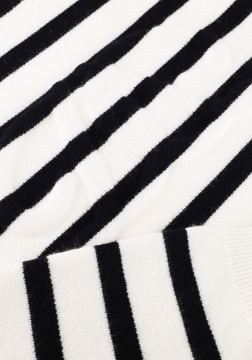 Donkerblauwe DANTE6 Sweater TWIXA STRIPE 3D LOGO SWEATER - large