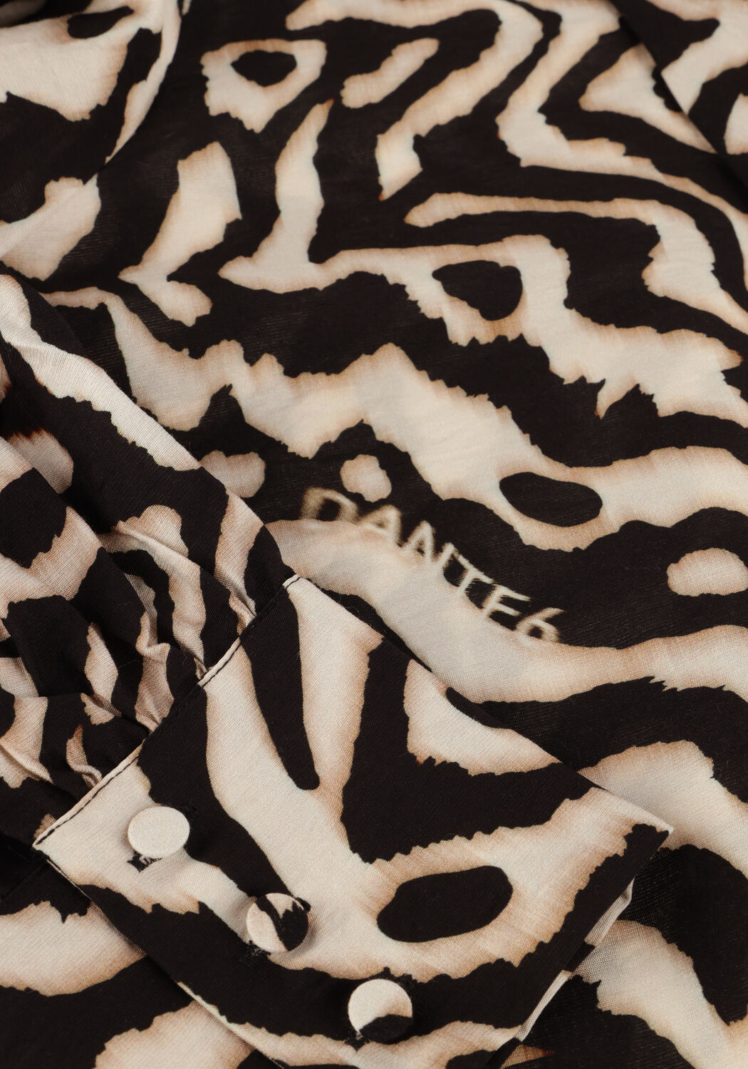 Multi DANTE6 Blouses CHESKA PRINTED PUSSY BOW BLOUSE - large