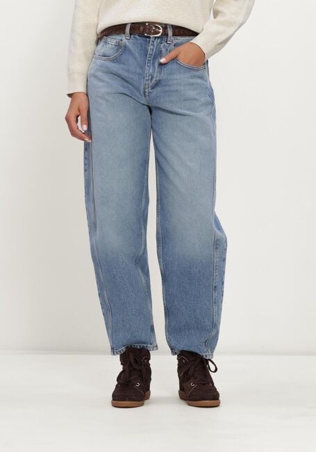 Lichtblauwe ISABEL MARANT Wijde broek ORIANE PANTS - large