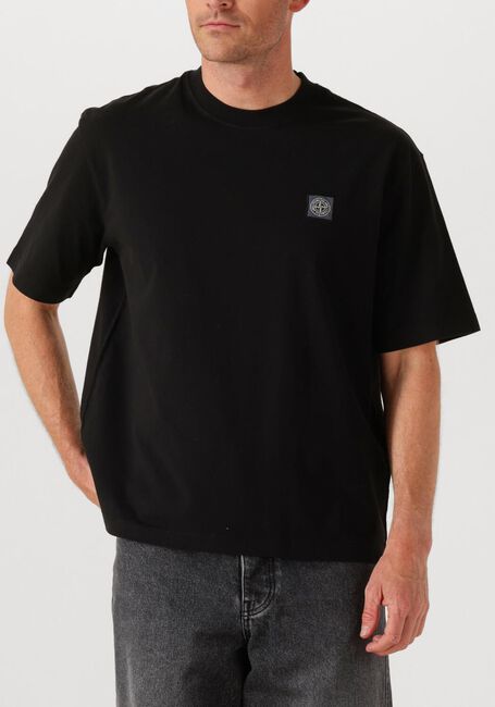 Zwarte STONE ISLAND T-shirt SS T SHIRT - large