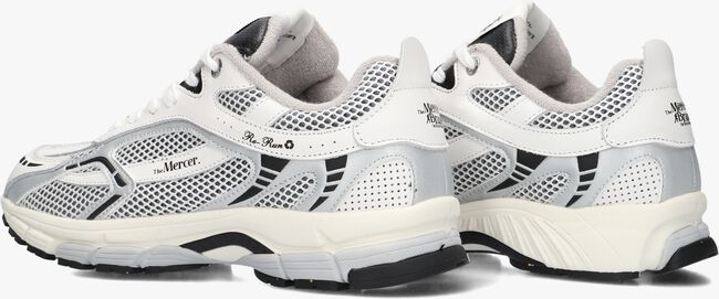 Witte MERCER AMSTERDAM Lage sneakers THE RE-RUN WHITE/SILVER Witte MERCER AMSTERDAM Lage sneakers THE RE-RUN WHITE/SILVER - large