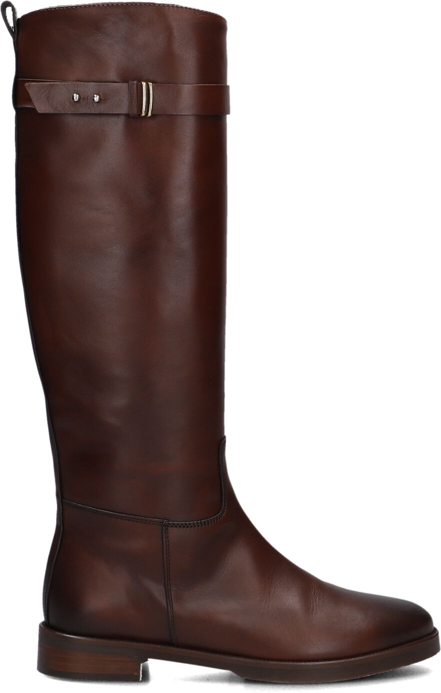 Pertini Hoge Laarzen Dames 32556, Maat: 35, Materiaal: Leer, Kleur: Bruin