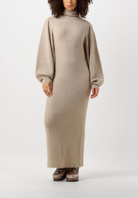 Beige IBANA Midi jurk DORLA - large