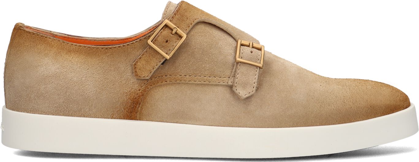 Santoni Instappers
Heren 17832, Maat: 39, Materiaal: Suède, Kleur: Bruin