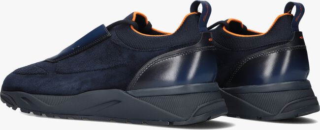 Blauwe SANTONI Lage sneakers 22042 Blauwe SANTONI Lage sneakers 22042 - large