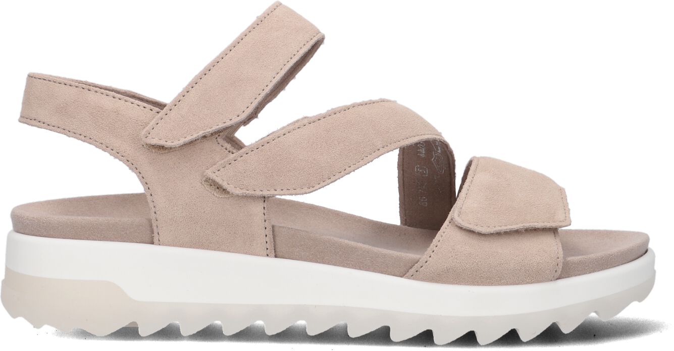 Gabor Sandalen
Dames 742, Maat: 43, Materiaal: Leer, Kleur: Beige