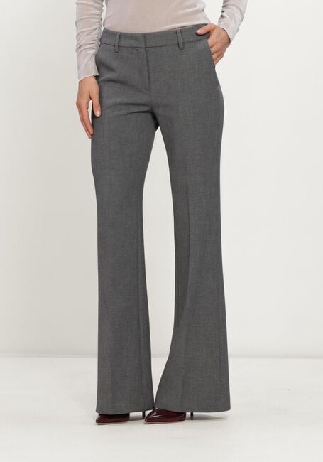 Donkergrijze LUISA CERANO Flared broek BOOTLEG-PANTS - large