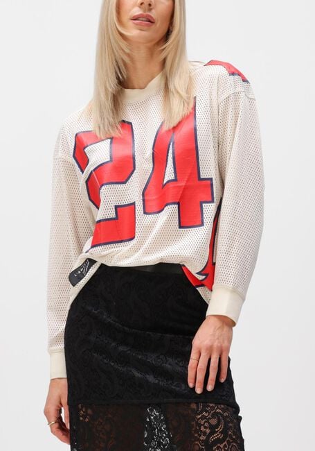 Witte HAUTE L'AMITI&Eacute; Tops & T-shirts AMERICAN FOOTBALL LS TEE - large