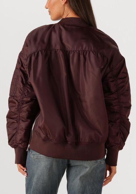 Bordeaux MOS MOSH Jack MMRUBY BOMBER JACKET - large
