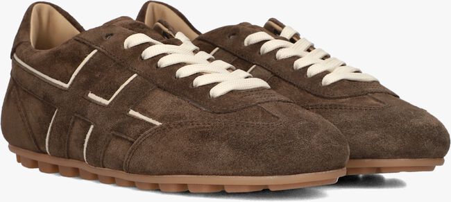 Bruine HOGAN Lage sneakers H693 ALLACCIATO H Bruine HOGAN Lage sneakers H693 ALLACCIATO H - large