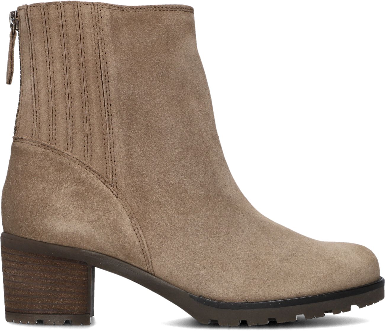 Gabor Enkellaarsjes
Dames 802.3, Maat: 37,5, Materiaal: Suède, Kleur: Beige